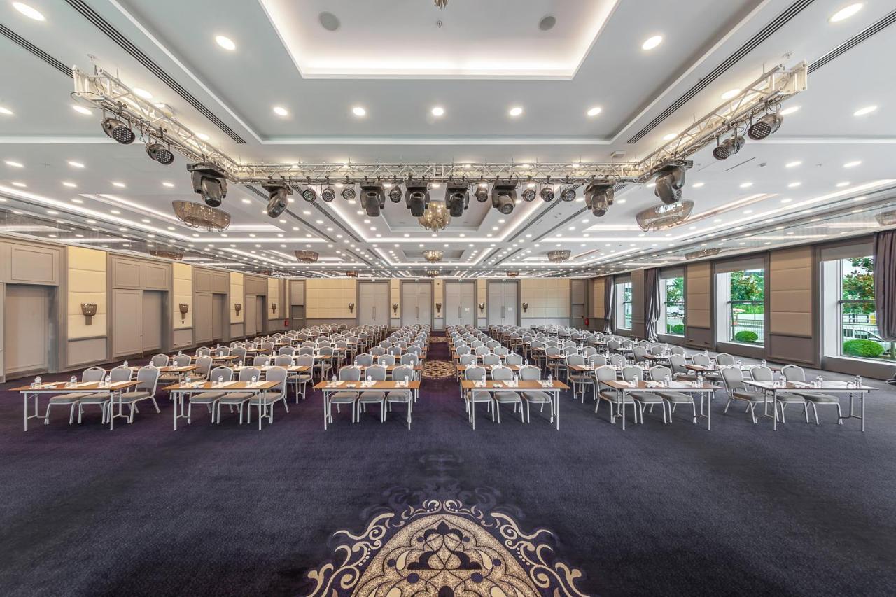 Dedeman Bostanci Istanbul Hotel & Convention Center Exteriér fotografie The main conference hall