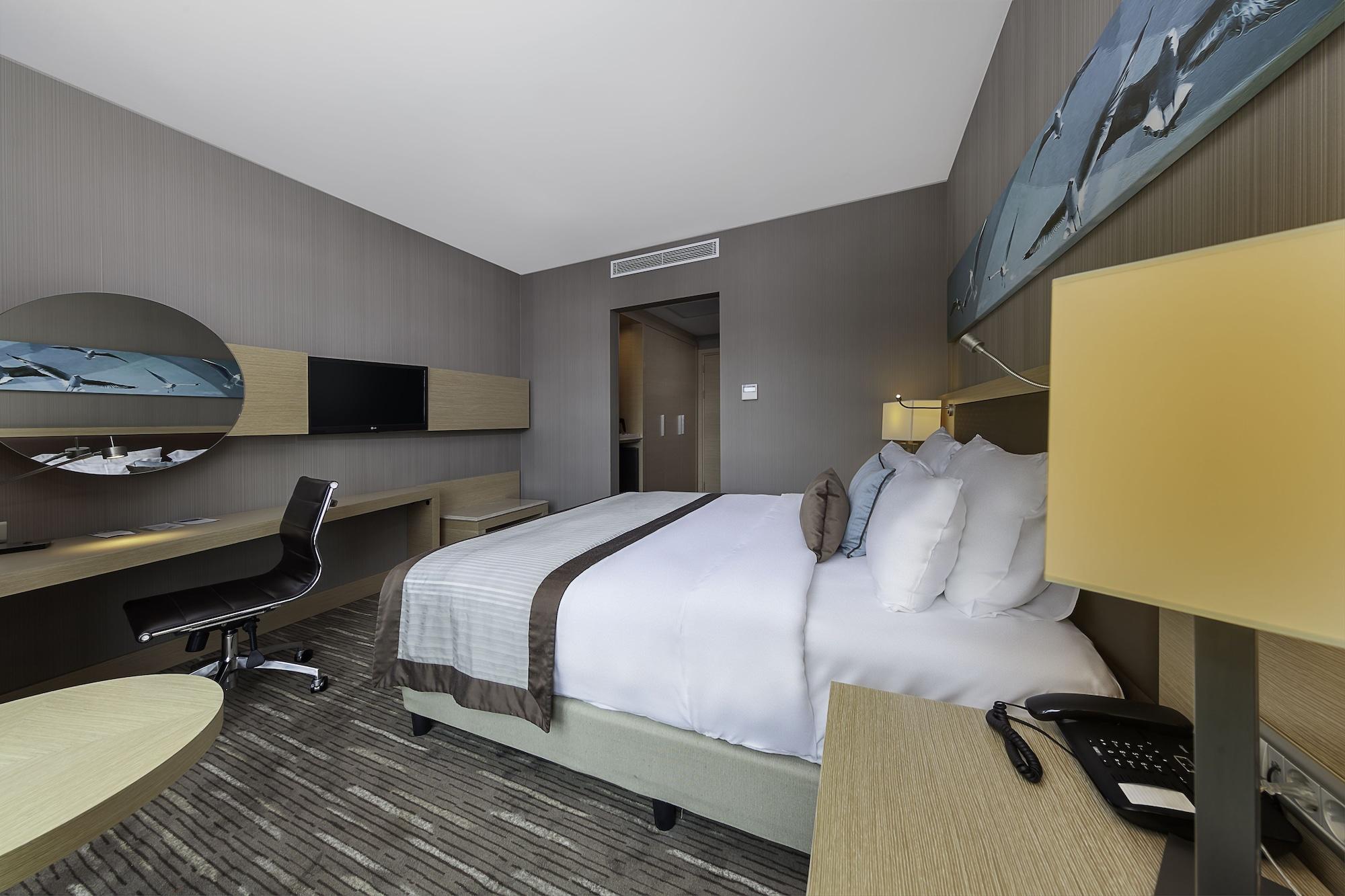 Dedeman Bostanci Istanbul Hotel & Convention Center Exteriér fotografie A typical room at the hotel