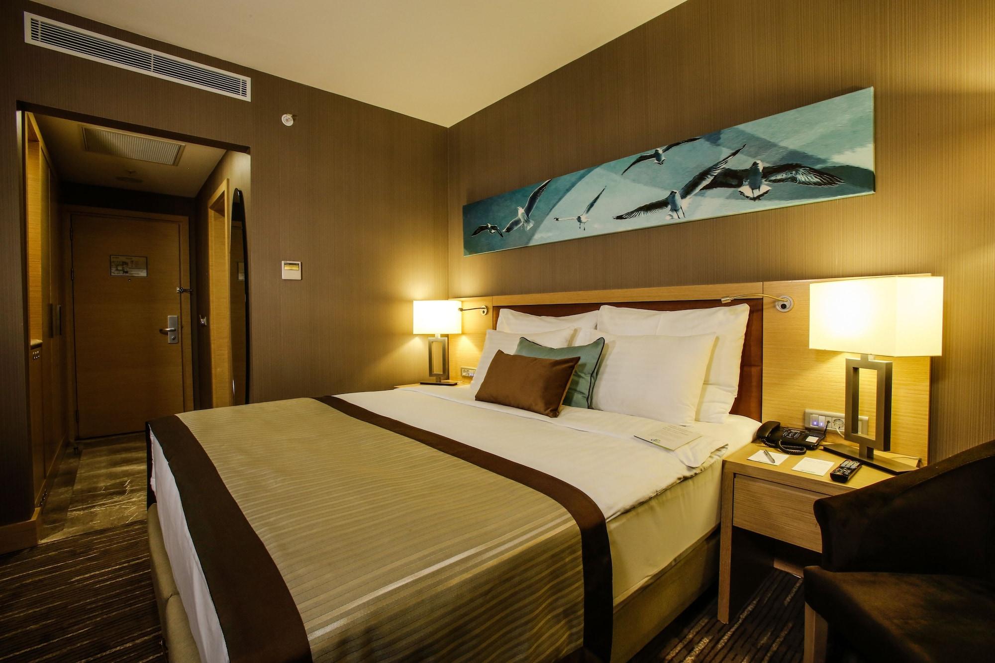 Dedeman Bostanci Istanbul Hotel & Convention Center Exteriér fotografie A room at the hotel