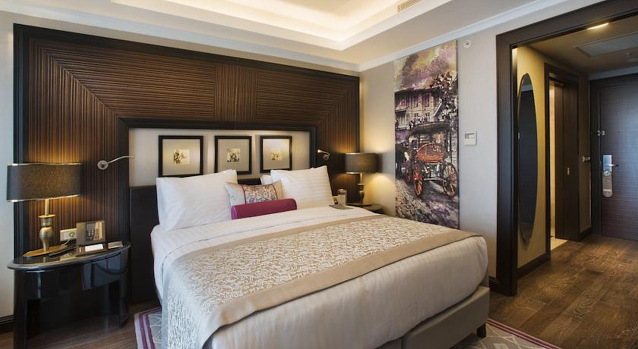 Dedeman Bostanci Istanbul Hotel & Convention Center Exteriér fotografie A bedroom at the hotel
