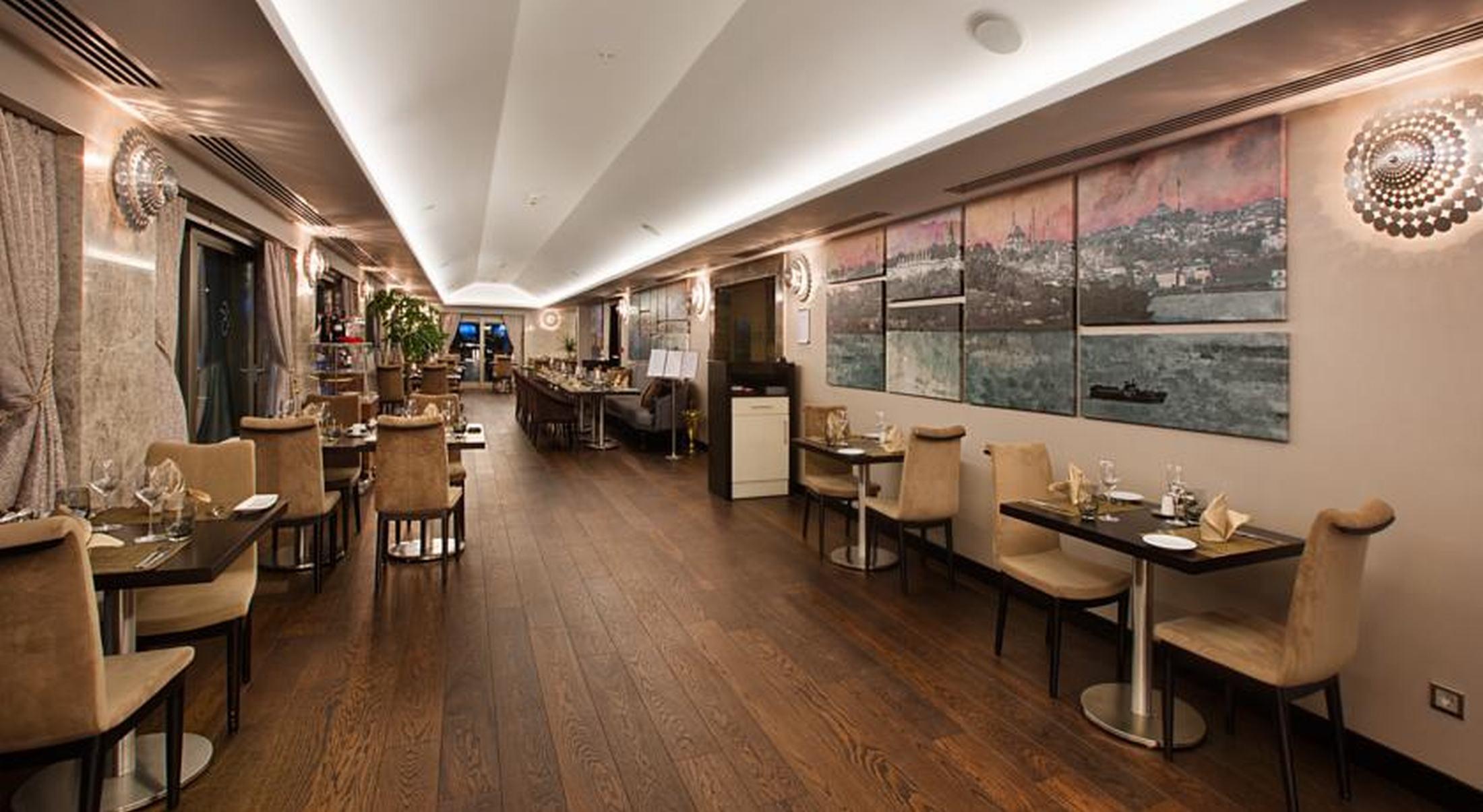 Dedeman Bostanci Istanbul Hotel & Convention Center Exteriér fotografie The restaurant