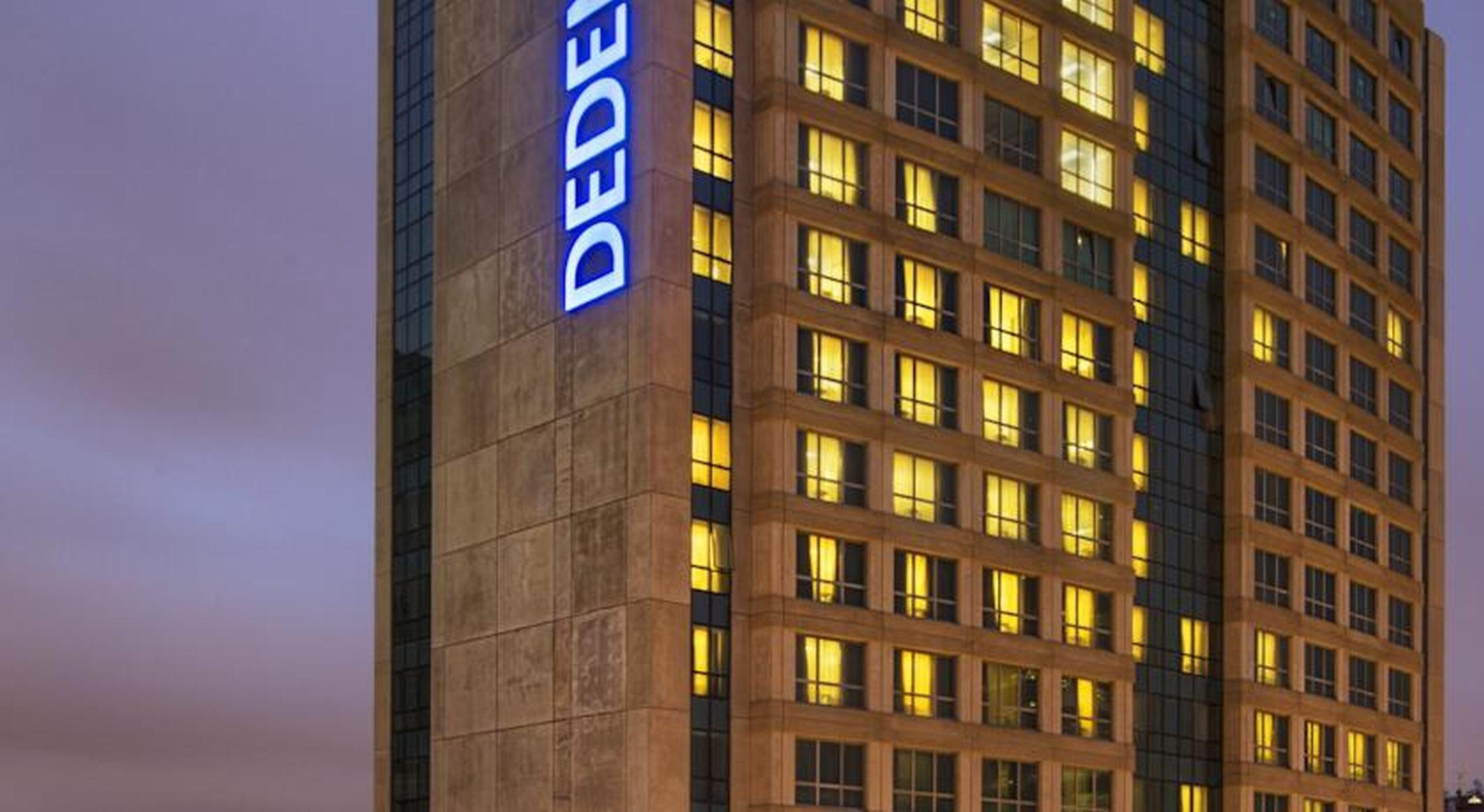 Dedeman Bostanci Istanbul Hotel & Convention Center Exteriér fotografie The DFDL Tower in Brussels