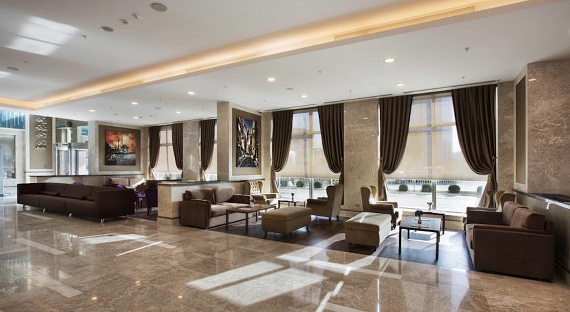 Dedeman Bostanci Istanbul Hotel & Convention Center Exteriér fotografie Lobby