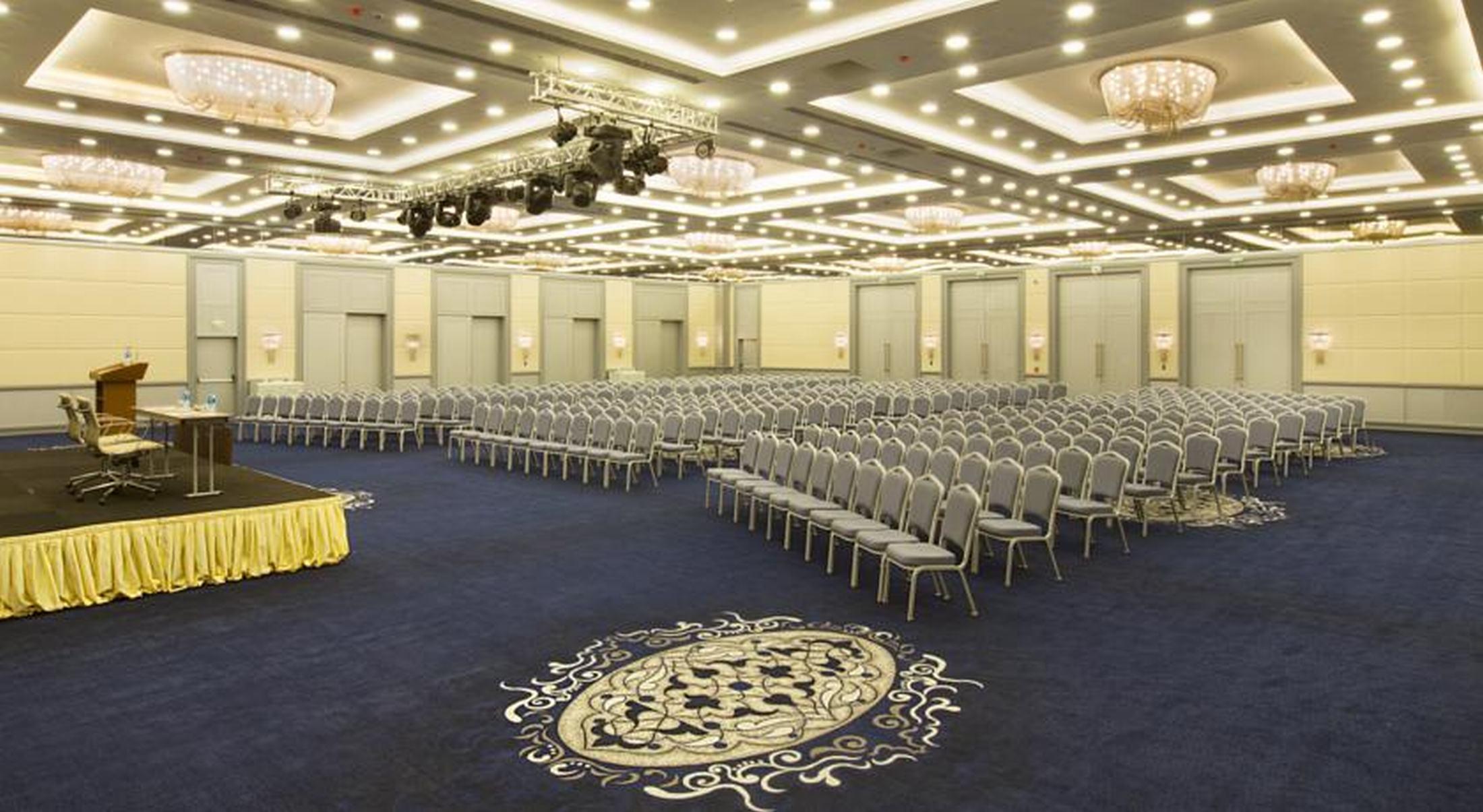 Dedeman Bostanci Istanbul Hotel & Convention Center Exteriér fotografie The Grand Ballroom