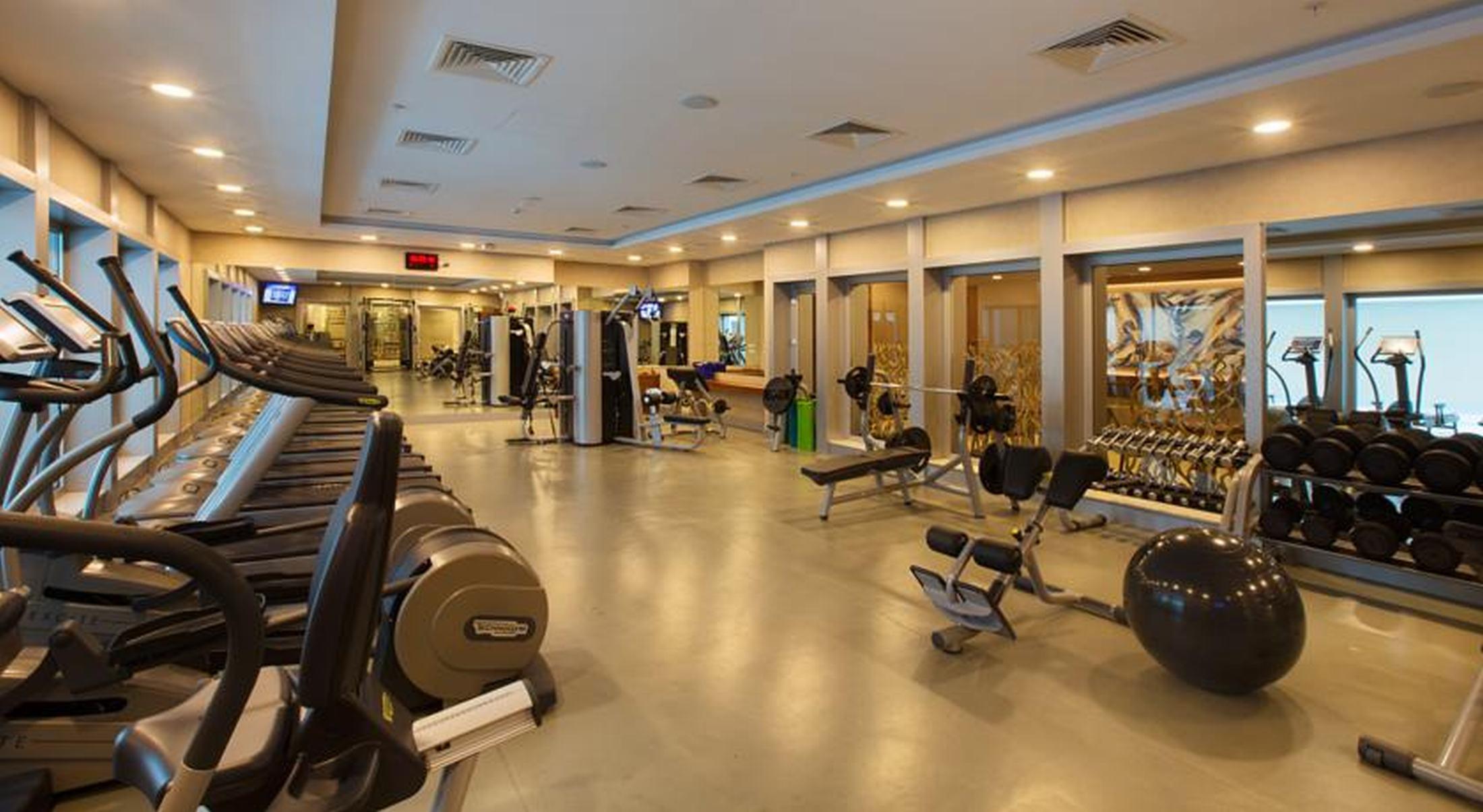 Dedeman Bostanci Istanbul Hotel & Convention Center Exteriér fotografie The gym at the hotel