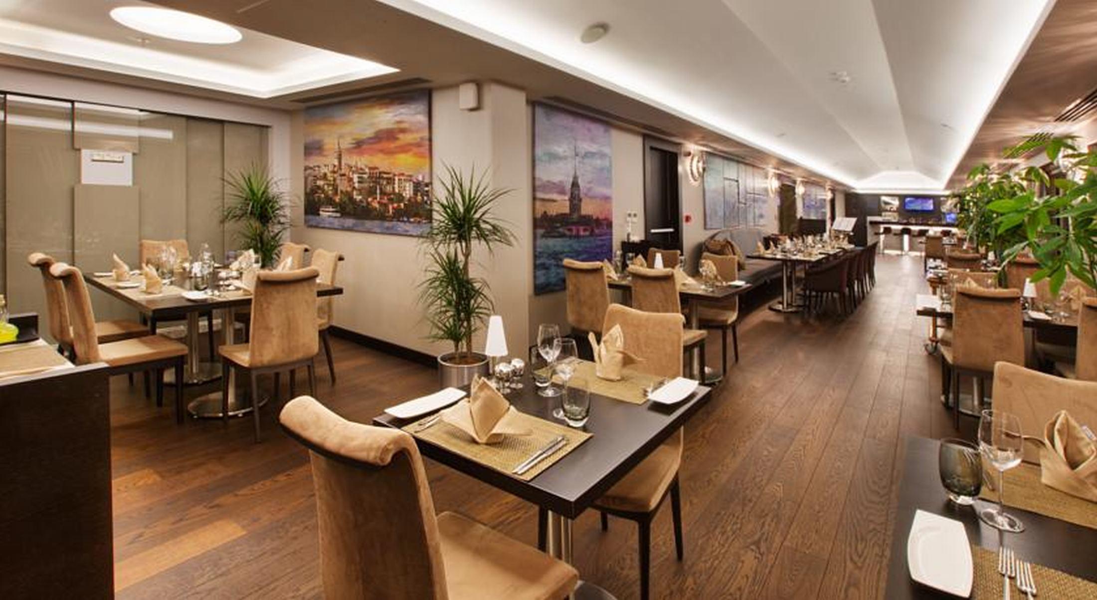 Dedeman Bostanci Istanbul Hotel & Convention Center Exteriér fotografie The restaurant
