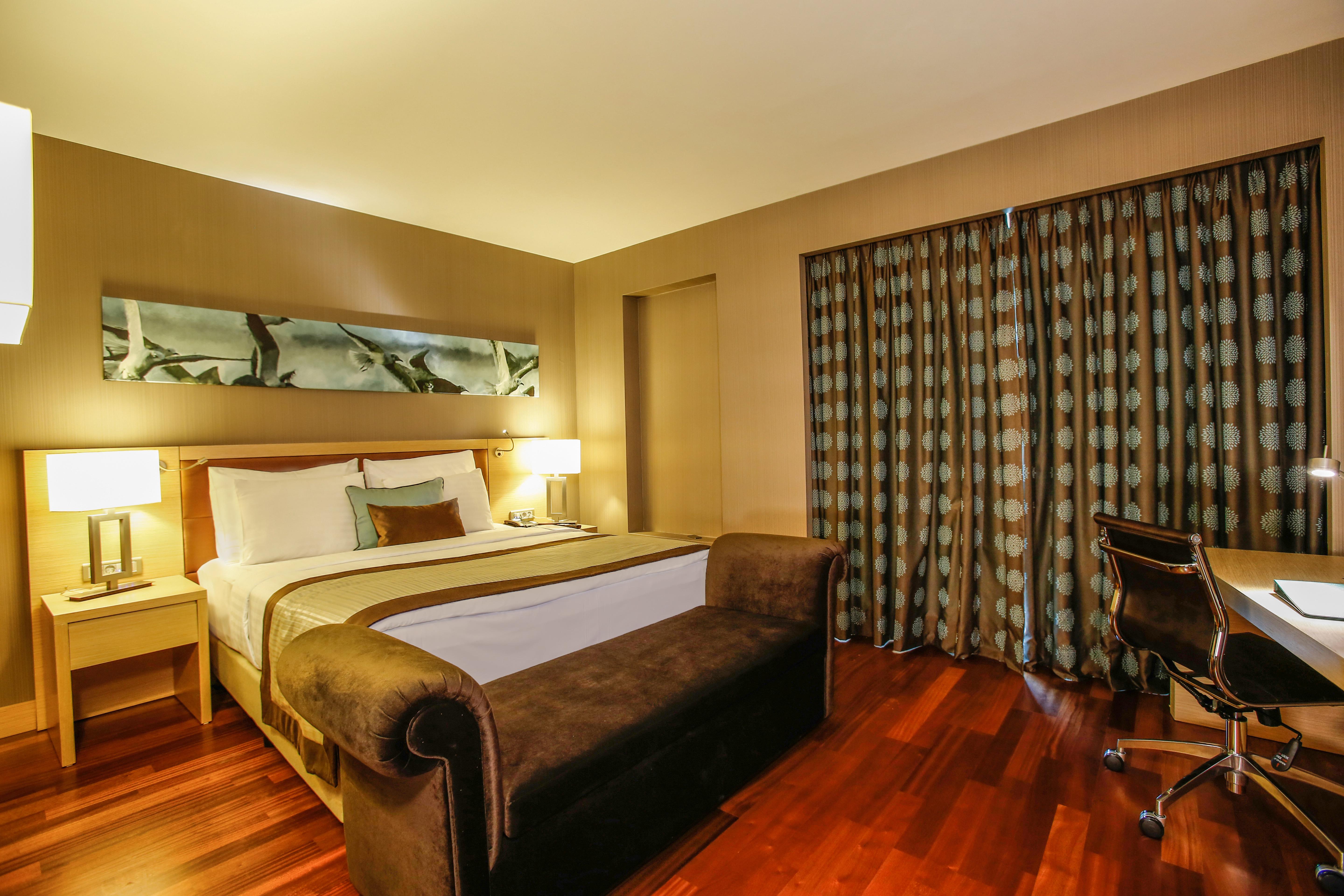 Dedeman Bostanci Istanbul Hotel & Convention Center Exteriér fotografie A bedroom at the hotel