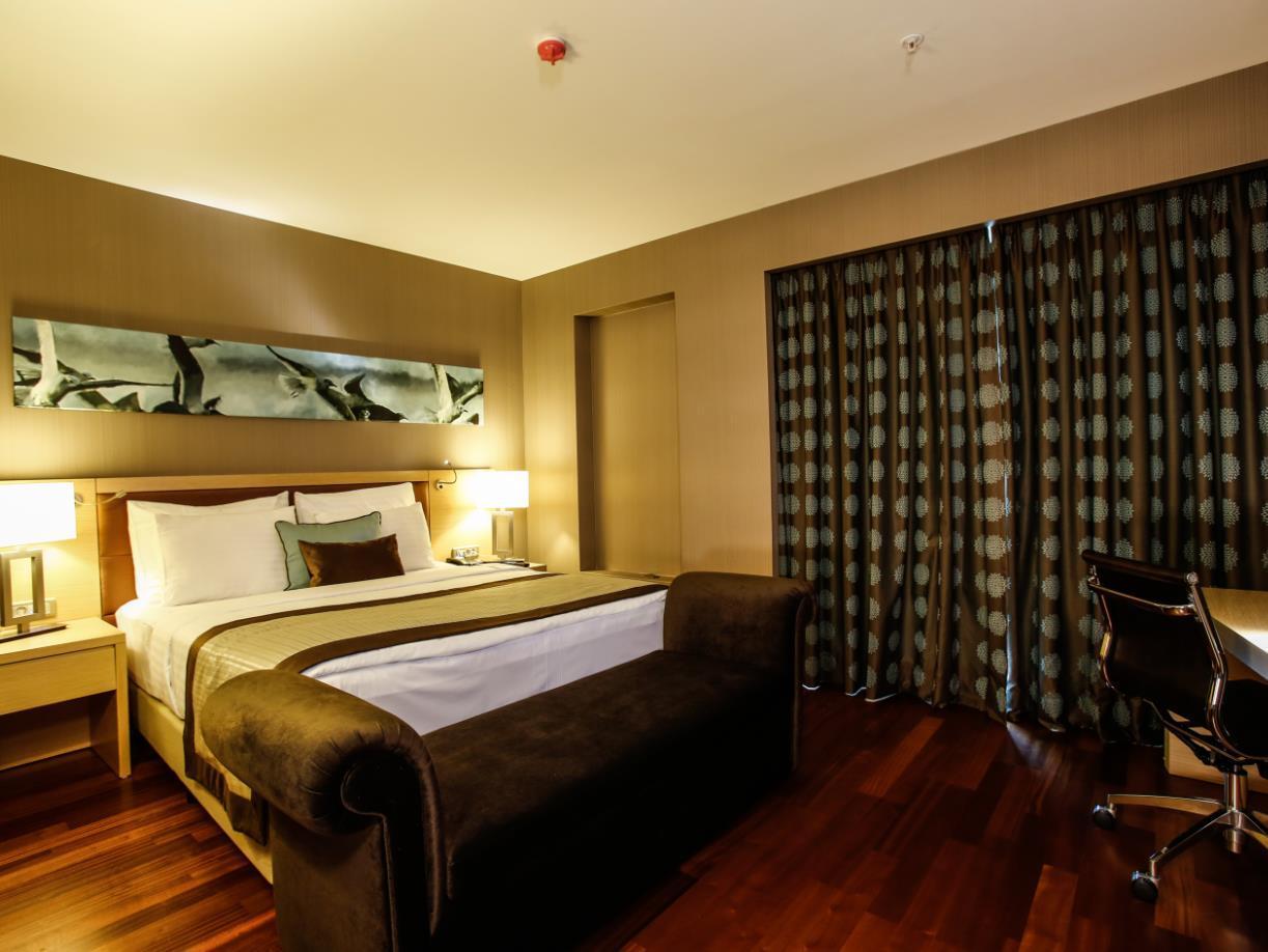 Dedeman Bostanci Istanbul Hotel & Convention Center Exteriér fotografie A room at the hotel