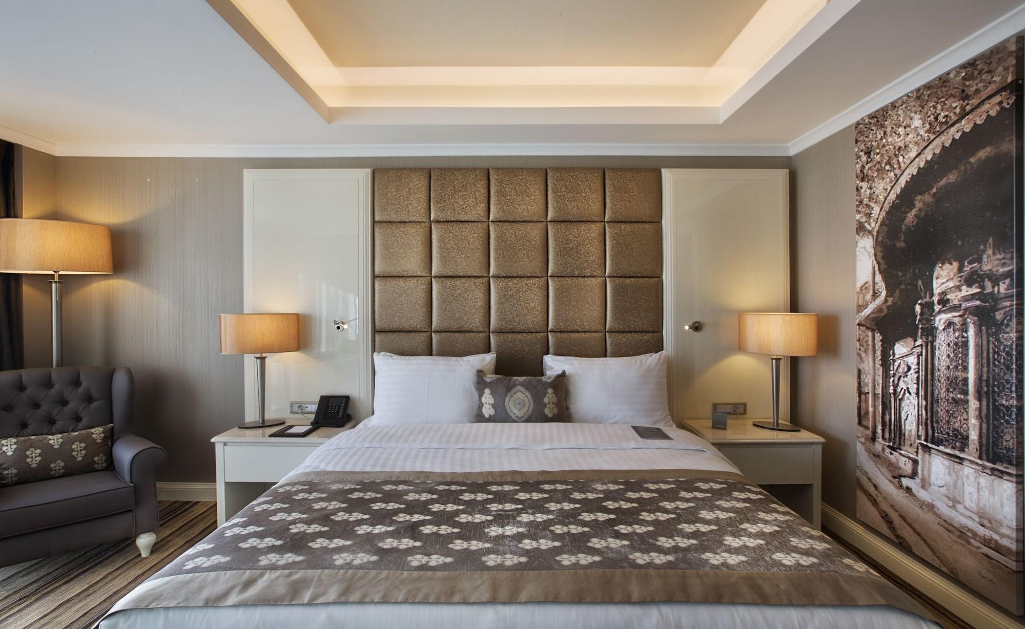 Dedeman Bostanci Istanbul Hotel & Convention Center Exteriér fotografie Deluxe Room