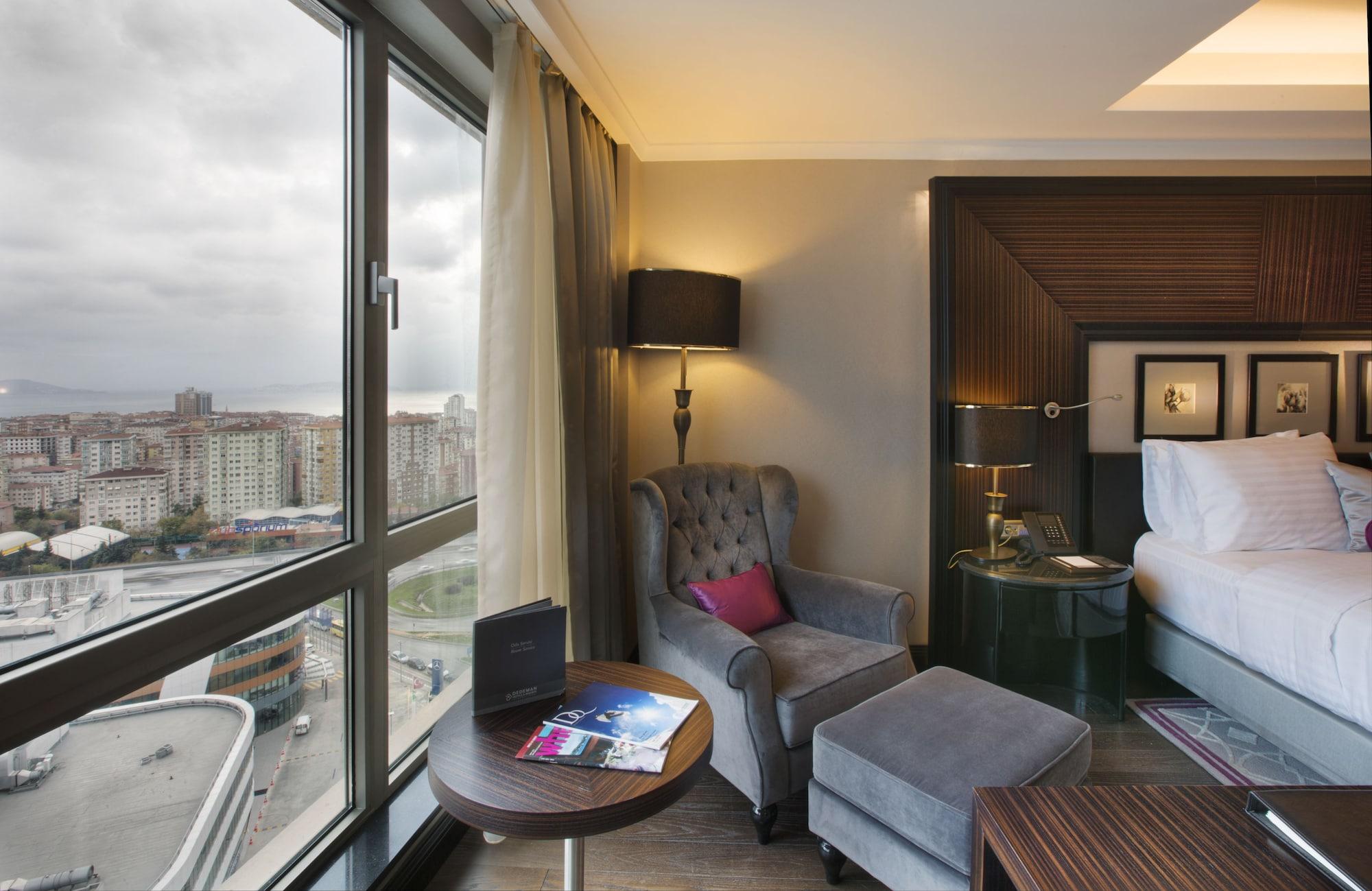 Dedeman Bostanci Istanbul Hotel & Convention Center Exteriér fotografie A room at the hotel