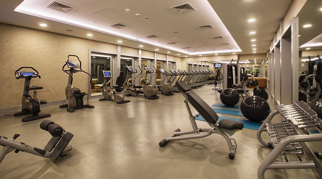 Dedeman Bostanci Istanbul Hotel & Convention Center Exteriér fotografie The gym at the hotel